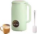The 8-In-1 Multifunction Nut Milk &amp Juice Maker 8-In-1 Nut Milk Maker Machine Automatic Plant-Based Milks Blender with Delay Start Keep Warm Self-Cleaning (Green)