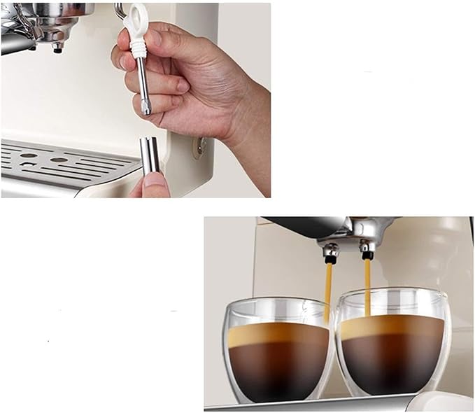 Espresso Coffee Machine 20 Bars of Pressure Smart Coffee Machine Can grind coffee beans Cappuccino and Latte Macchiato