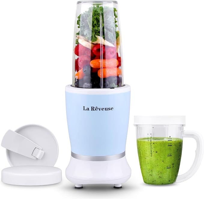 La Reveuse Smoothie Blender 250W + La Reveuse Liberty Blender 250W