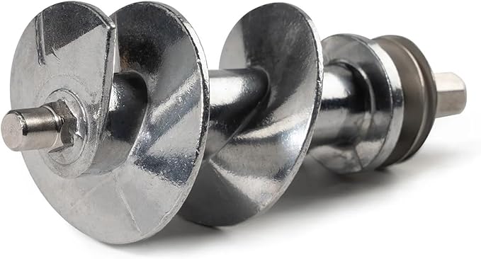 110mm SS-1530000259 Meat Grinder Auger MS-651184 Mincer Meat Grinder Screw Compatible with HV1 ME10 Te-fal NE10 Kitchen Applicance