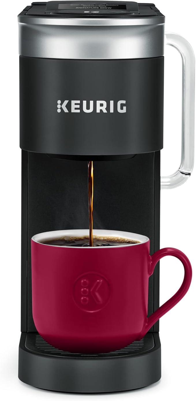 Keurig K-Supreme SMART Coffee Maker MultiStream Technology Brews 6-12oz Cup Sizes Black