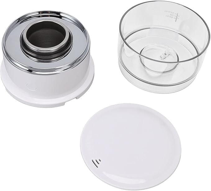 Portable Drip Coffee Maker 160ml High Temperature Resistant Automatic Hand Brewing Coffee Maker for Travel Car Home