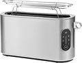 WMF Lumero 414190011 Best Toaster 10 Browning Levels Quick Roast Results Bright LED Display Warm-up Rack Warm Up Roasting Defrost Cancel 980W