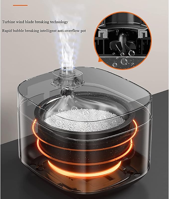 Low-Sugar Rice Cooker Household Multi-Function Rice Cooker Rice Soup Separated Thicken Non-Stick Liner for 2-6 People