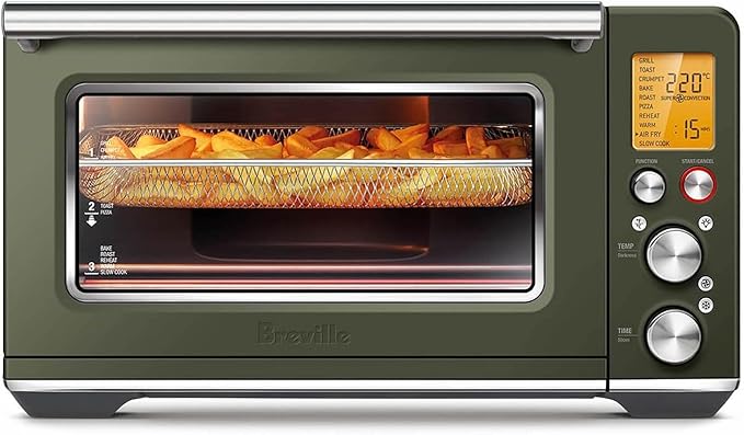 Breville BOV860OLT Smart Oven Air Fryer and Convection Oven Olive Tapenade