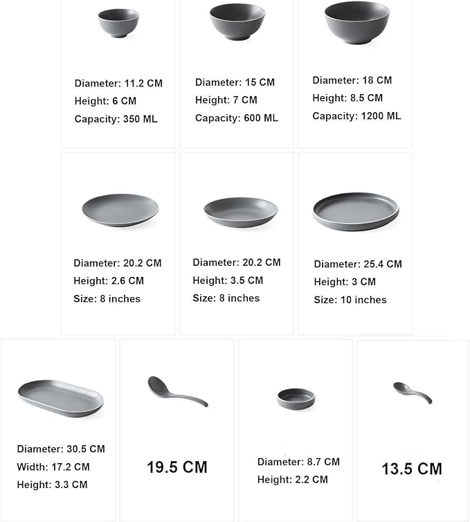 Palace Style Tabletop Dinner SetsFine Dinnerware Sets Dinner Plate Ceramics Dinner Sets 16 Pieces Nordic Style Porcelain Combination Set