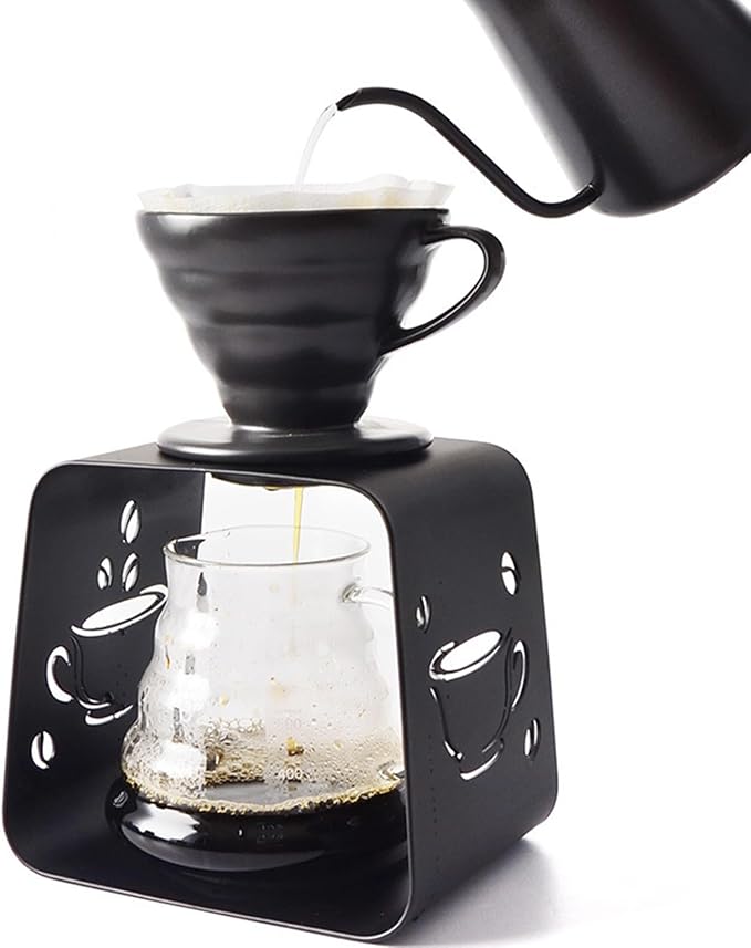 Coffee Maker Stand | Portable Drip Rack | Pour Over Coffee Maker Stand | for Hiking Traveling Caravanning Picnic Men Women Youth Teens Daughter Family Friends