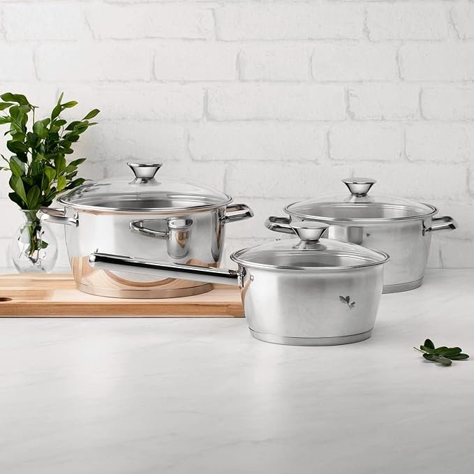 Tramontina Cookware Set Stainless Steel