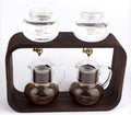 Moica Cold Brew Dutch Coffee Maker Hand Drip Set 800ml Modern M80 No Electricity