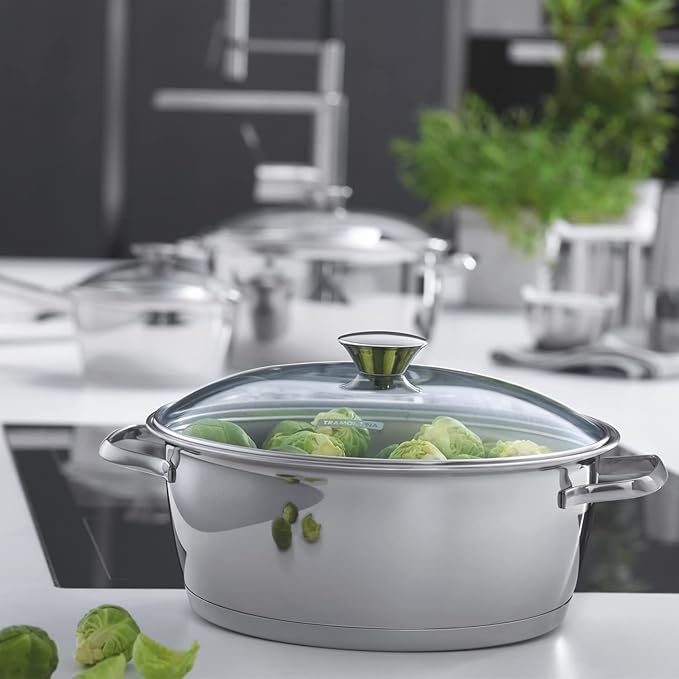 Tramontina Cookware Set Stainless Steel