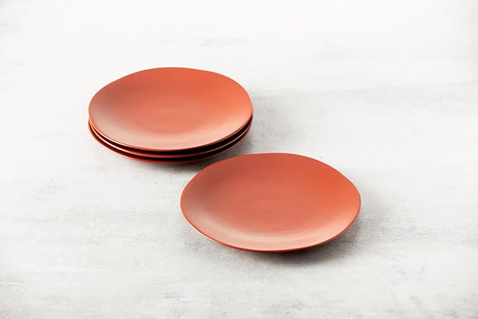 Fortessa Heirloom Stoneware 16 Piece Dinnerware Set (Service for 4) Terracotta