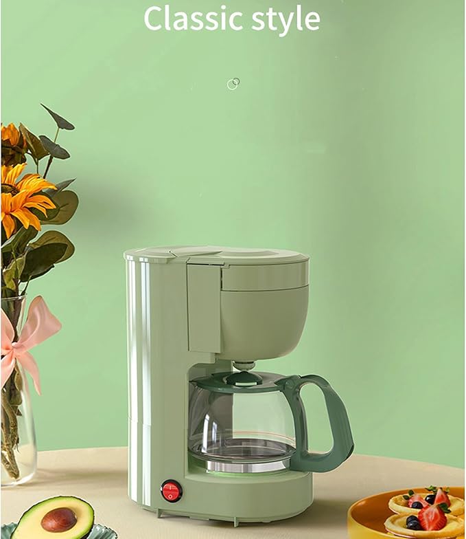 Small Home Drip Coffee Maker Household 0.65L Brewer Pots Household Coffees Machine Enduring Brewer Pots