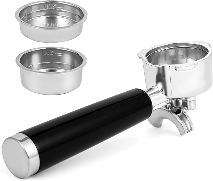 CASABREWS Espresso Machine 20 Bar Professional Coffee Maker With Steam Milk Frother &amp 51mm Stainless Steel Portafilter Set