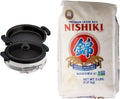 Zojirushi EP-RAC50 Gourmet d'Expert 1350-Watt Electric Skillet &amp Nishiki Medium Grain Rice 80 Ounce