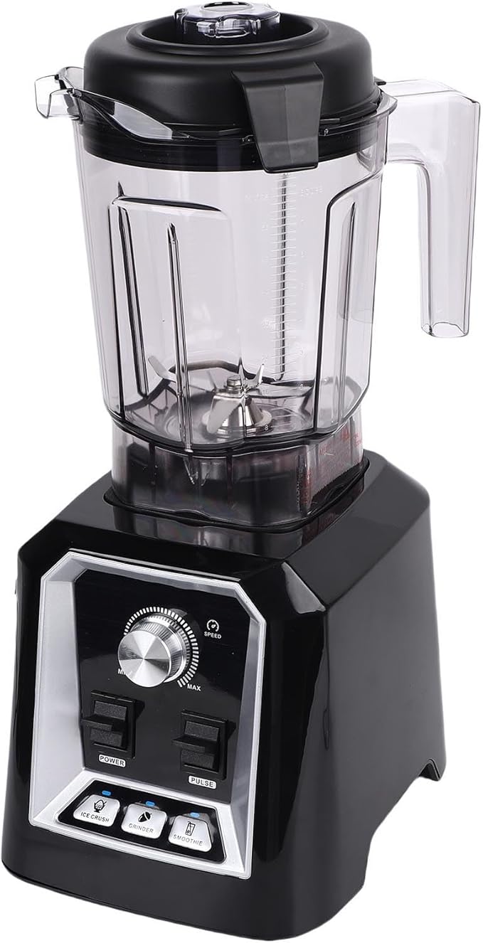 17.7 x 7.1in Kitchen Blender 2200W 3 Preset Program 32000 RPM Smoothie Maker Blender with 70 Ounce Jar for Frozen Drinks Shakes