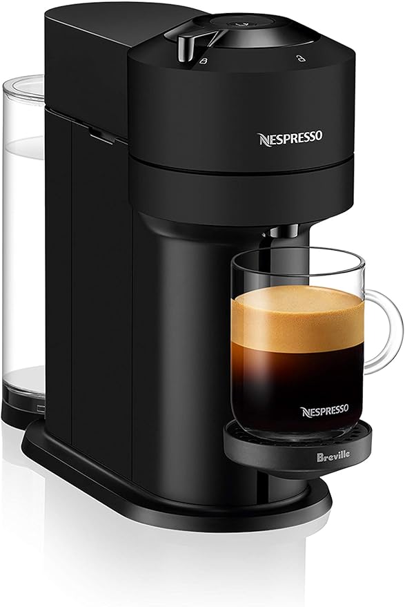Nespresso VertuoPlus Coffee and Espresso Machine by Breville1.1 liters Ink Black