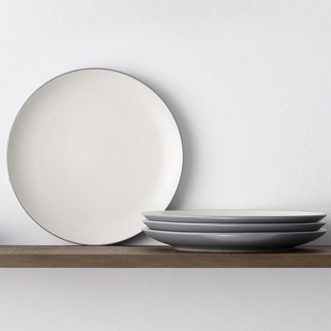 Noritake Colorwave Slate 24-Piece Dinnerware Set Service for 4