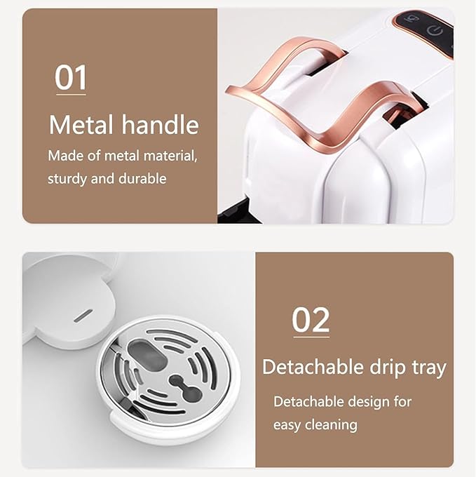Coffee and Espresso Maker Compatible with Dolce Gusto Pods K-Cup Pod Coffee Mini Coffee Maker Portable Coffee Machine for Ground Coffee Use