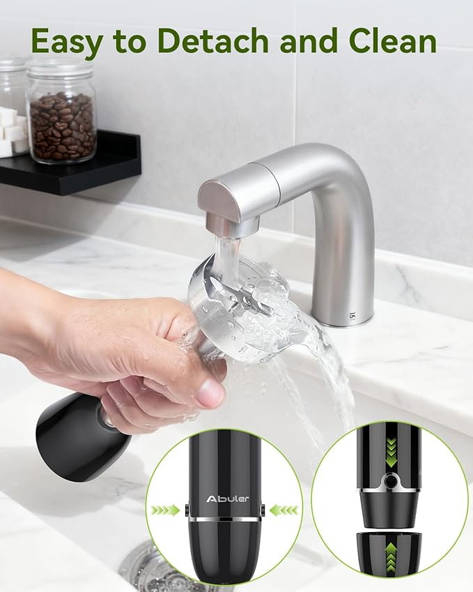 Immersion Blender Handheld Hand Blender 1000W 5 in 1 Hand Mixer Stick BPA-Free 12 Speed Handheld Blender 304 Stainless Mixing Beaker Chopper Whisk Milk Frother Soup Smoothies Baby Food Sauce