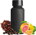 WEMUG Portable Cold Brew Maker 18.6 oz Modern Simple design Leak Proof Ultra Light BPA-Free Durable Plastic 365 (black)