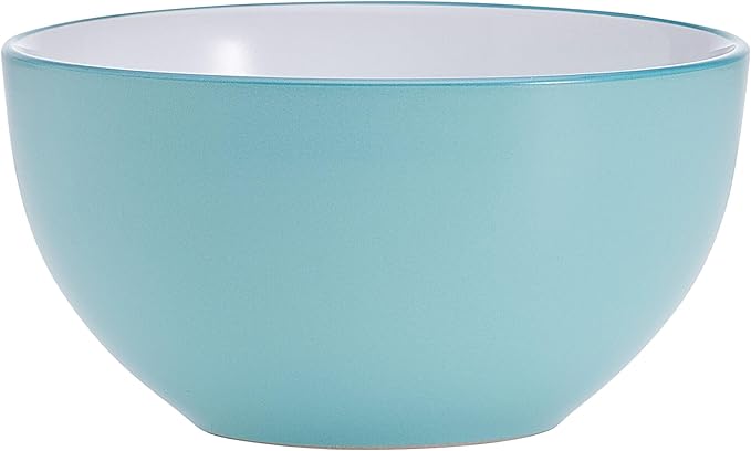 Pfaltzgraff Grayson Teal 12 Piece Dinnerware Set Service for 4