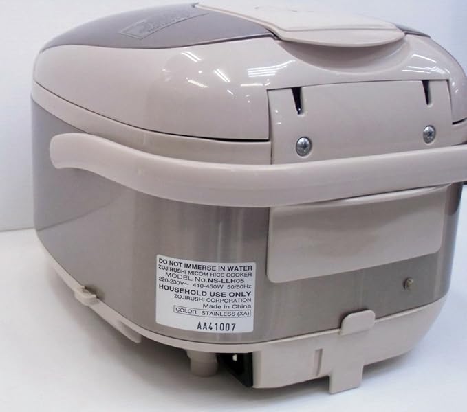 Zojirushi Rice Cooker 0.54l Ns-llh05-xa(for 220-230v 50/60hz)