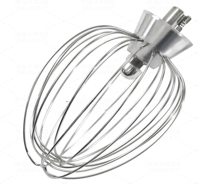 Fresh Milk Mixer Accessories Egg Beater Stainless Steel Fittings 7L Ball Chef Machine Beatin Non-Scratch