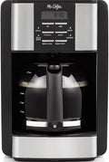 Mr. Coffee 12-Cup Coffee Maker Rapid Brew System Programmable Coffee Maker