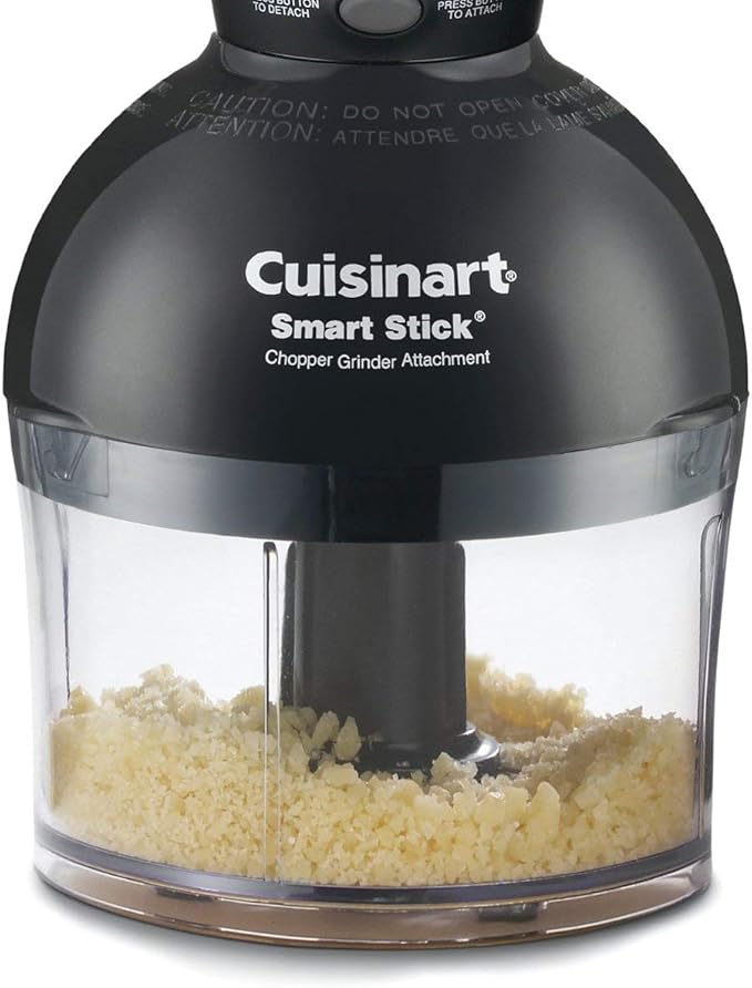 CUISINART SmartStick 2-Speed Hand Blender with Chopper Attachment (Renewed)