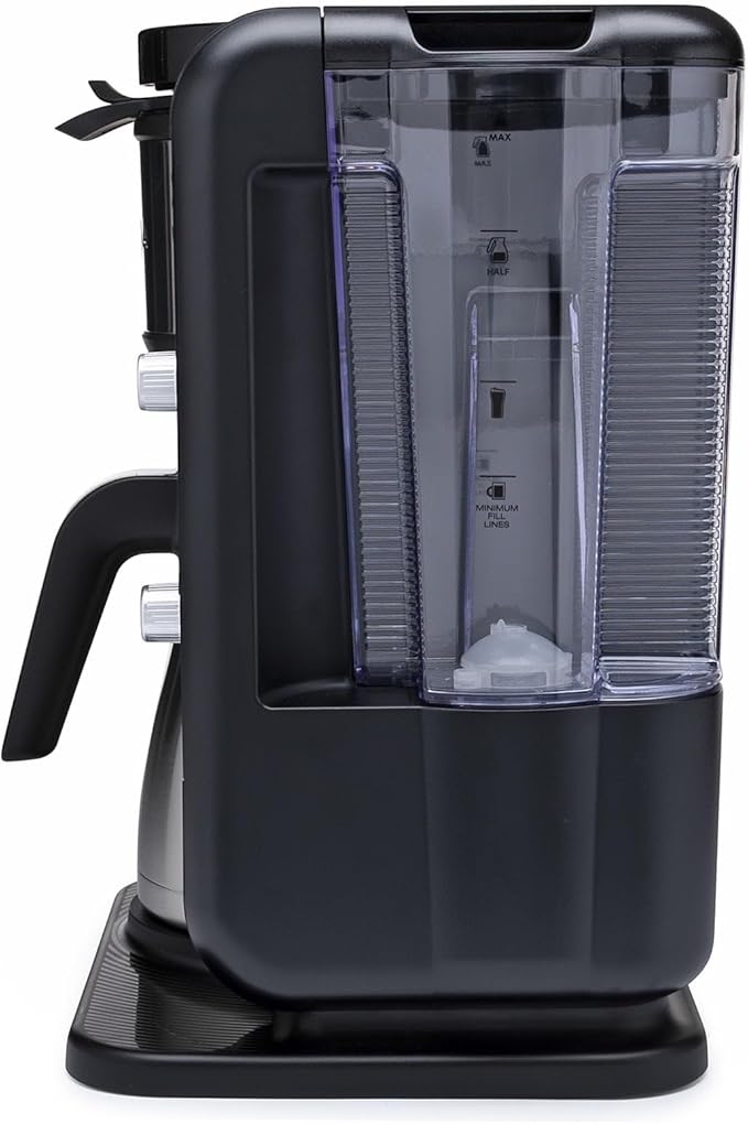 Ninja CP307 10-Cup Hot &amp Cold Brewed System Black