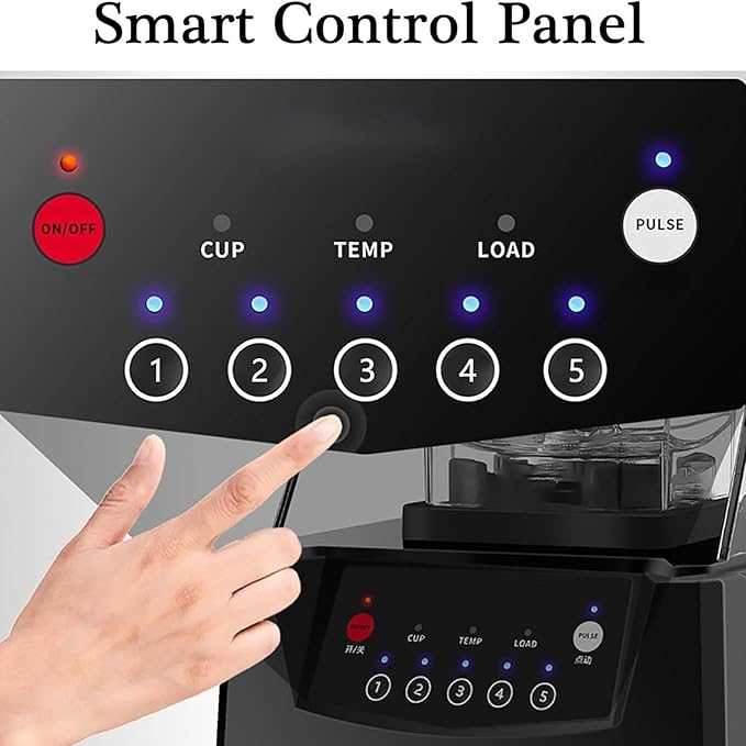 Blenders for Kitchen Professional Smoothies Blender with 2000ml Container 2200W High Power Countertop Blender for Fruit Crushing Ice Shakes