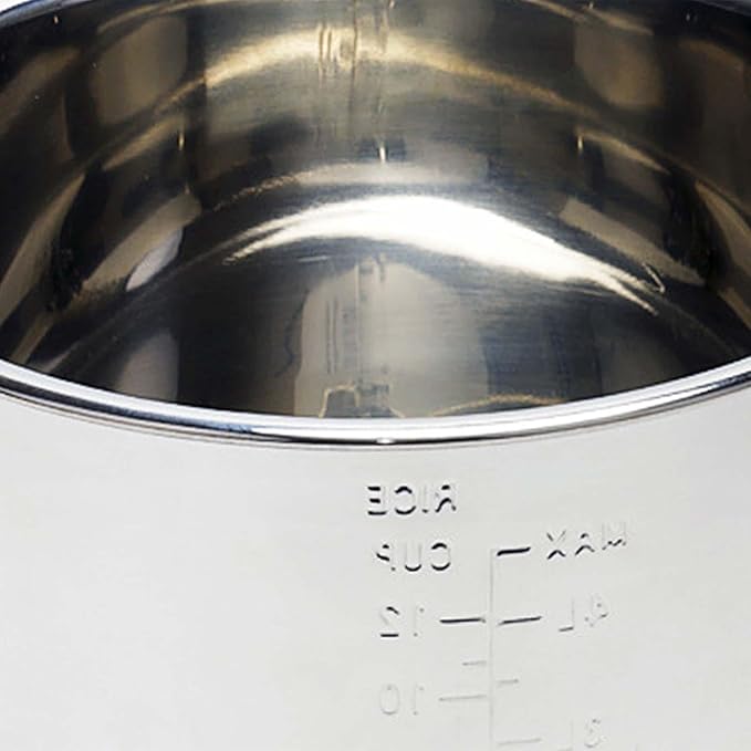 Rice Cooker Inner Container Cookware for Kitchen Household
