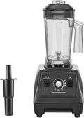 Happybuy 1400W Blender for Smoothies - A Must - Have for Your Kitchen! This professional - grade blender with its 1400W power can whip up smoothies milkshakes and juices in no time.