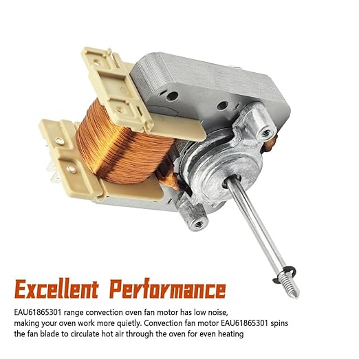 EAU61865301 Oven Convection Fan Motor Fit for LG Range Replace EAU60722701