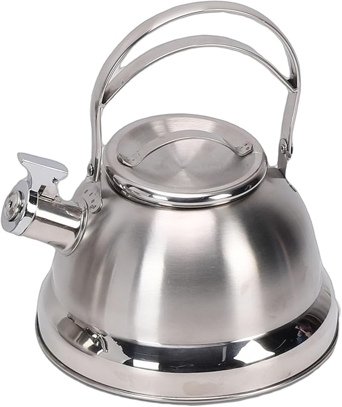 Pssopp Cookware Set Stainless Steel Cookware Set Induction Cooker Pot Kit for Kitchen Cooking Frying Boiling Simmering Nan