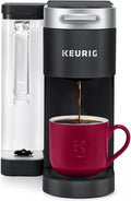 Keurig K-Supreme Single Serve K-Cup Pod Coffee Maker MultiStream Technology 4 Brew Sizes 66oz Dual-Position Removable Reservoir Black (Renewed)
