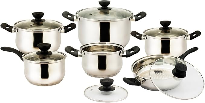 Vinaroz Vicenza Series Cookware Set