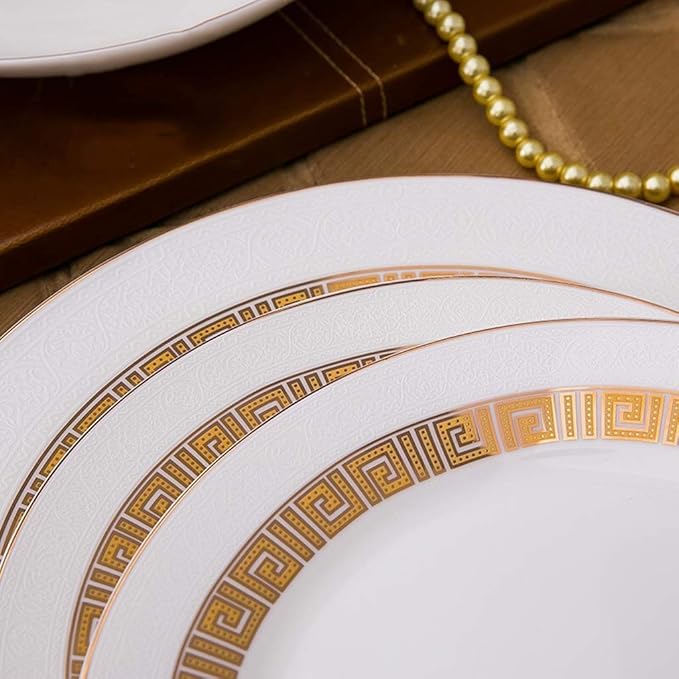 Stylish Dinner PlatesCeramics Dinnerware Set 50 Pieces Dinner Sets/Porcelain Combination Set