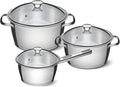 Tramontina Cookware Set Stainless Steel