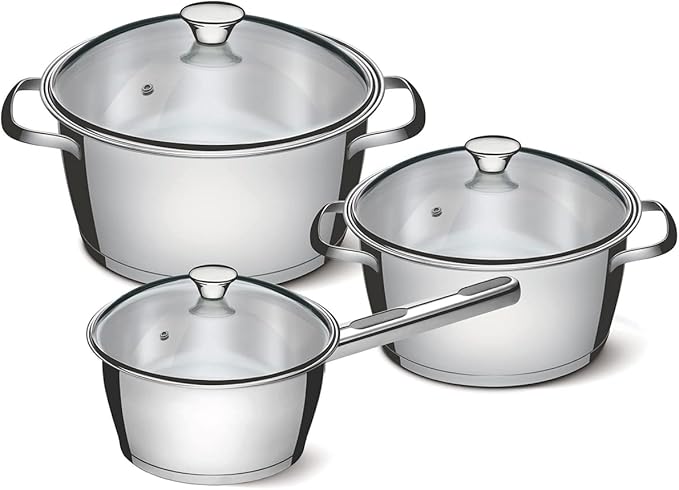 Tramontina Cookware Set Stainless Steel