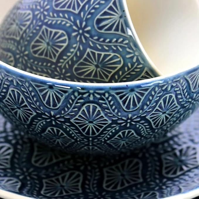 16-Piece Dinnerware Set Dinner Plate Dessert Bowl Mug Plates