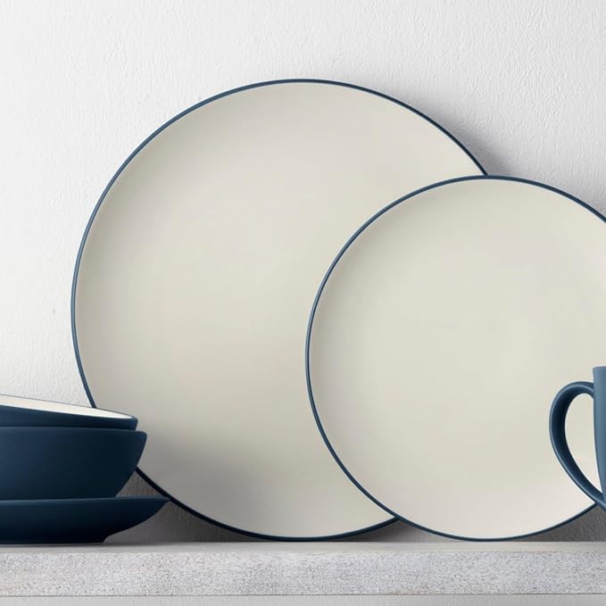 Noritake Colorwave Blue 4-Piece Coupe Place Setting Service for 1