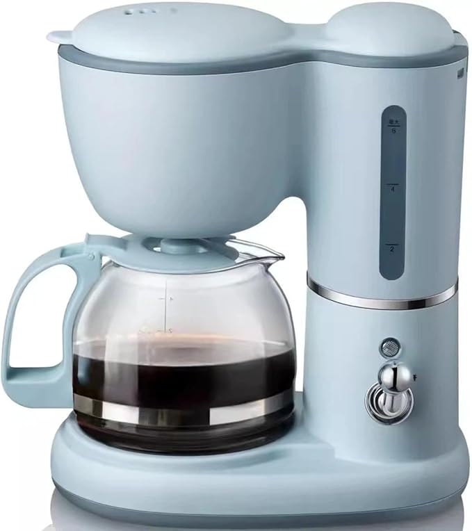 Coffee machine home office manual all-in-one machine drip tea coffee pot