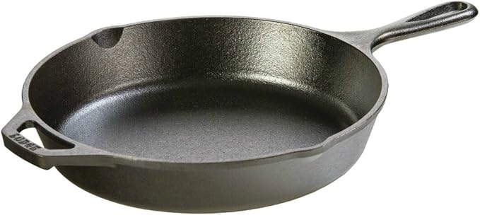 Lodge Pre-Seasoned Cast Iron 5 Piece Set Black