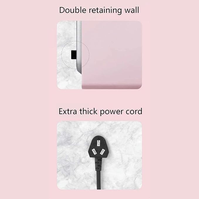 Mini Electric Oven Of 1000 W For Home 11 L Temperature Control 100-230 ℃ And 60-Minute Timer Bread Smart Bank Tempered Glass Door