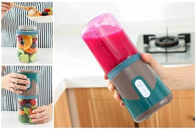 Blender Personal Blender for Shakes and Smoothies Juice Blender Speeds Smoothie Blender  Bottles for Ice Smoothie Milkshake