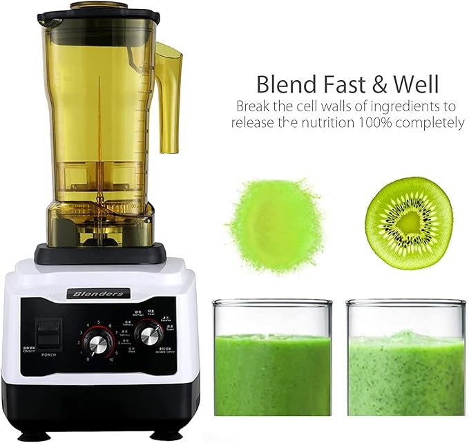 Commercial Milk Tea Shop Smoothie Maker Grinder Making Smoothies Soups Quick Blending Shaved Smoothie Maker