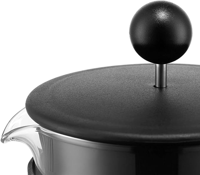 Bodum Kenya 8-Cup French Press Coffee Maker 34-Ounce Plastic Black