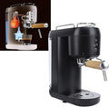 Pssopp 20bar Coffee MachineCompact and Cappuccino Machine with Preheating Function Coffee Machine With Milk Frother Steam Wand Compact Coffee Maker for Home (US Plug 110V)