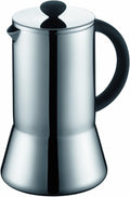 Bodum Presso Doublewall Stainless Steel Thermal 8 Cup Coffee Press 34-Ounce